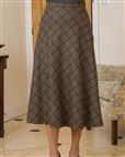 Foxham Wool Mix Skirt